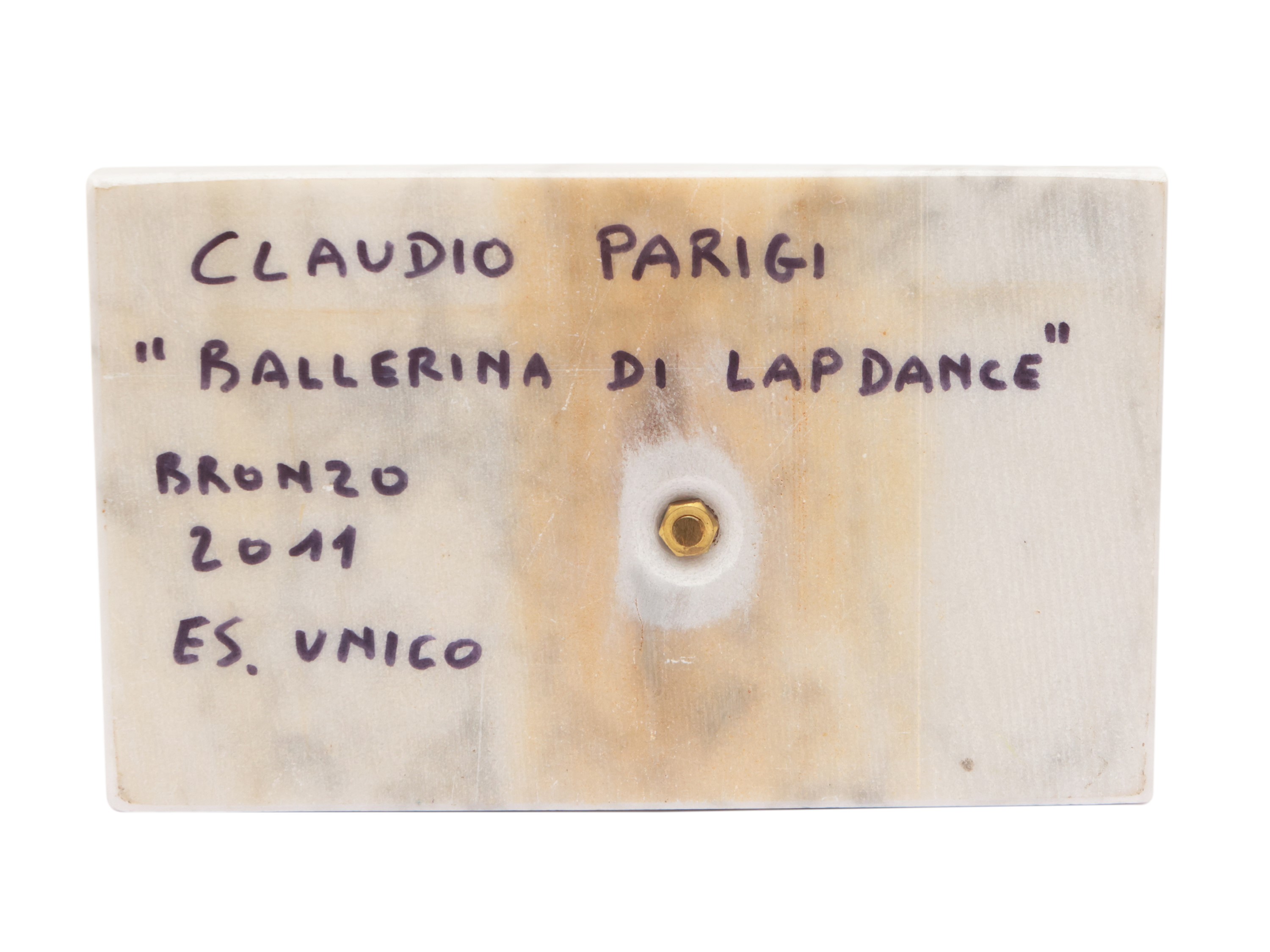 Claudio Parigi - Ballerina di Lap Dance 2011