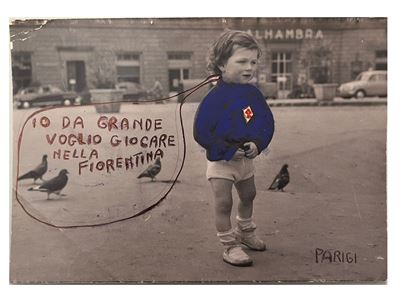Due Fotografie Ritoccate a Mano