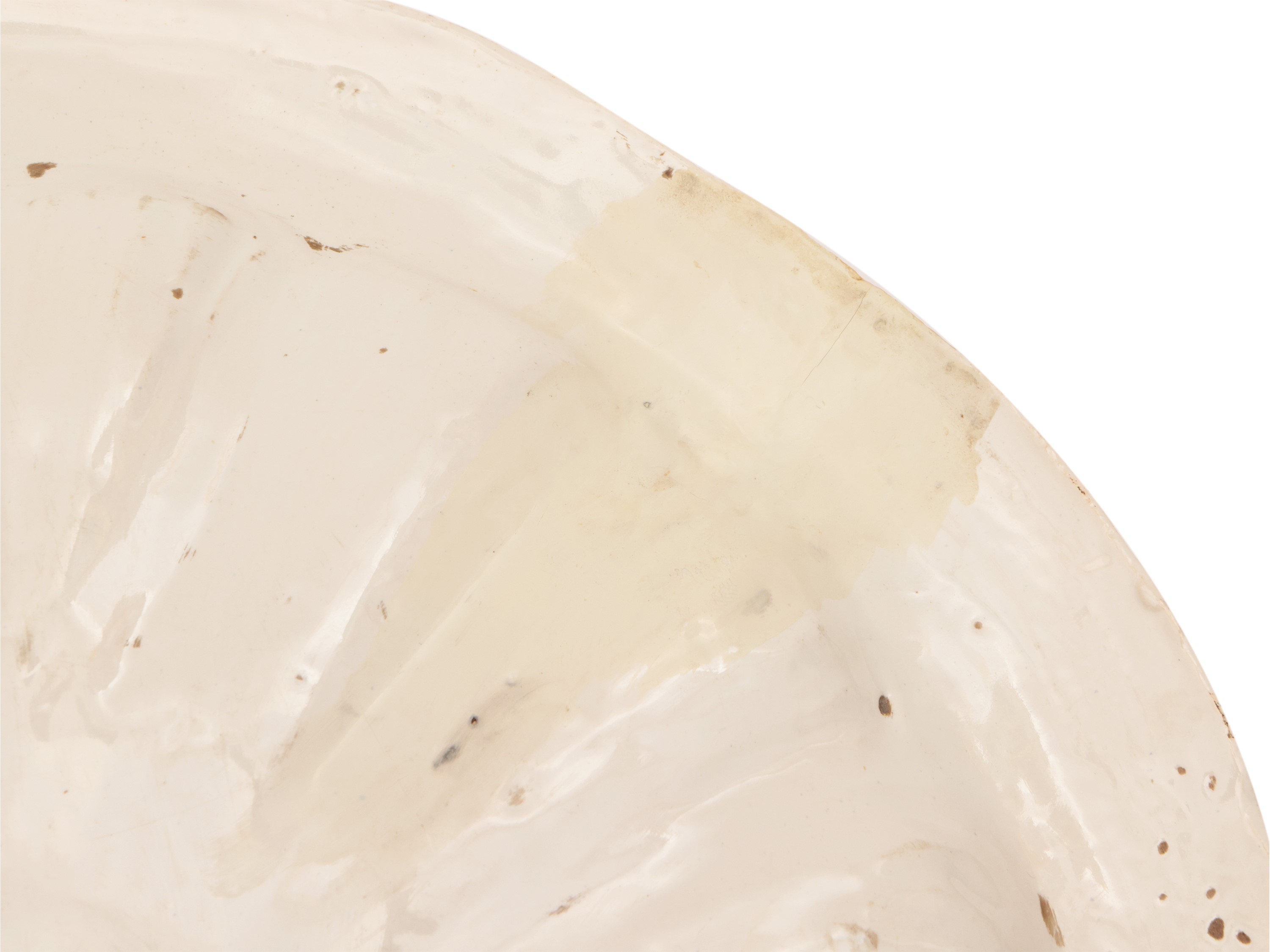 Piatto da Parata in Maiolica