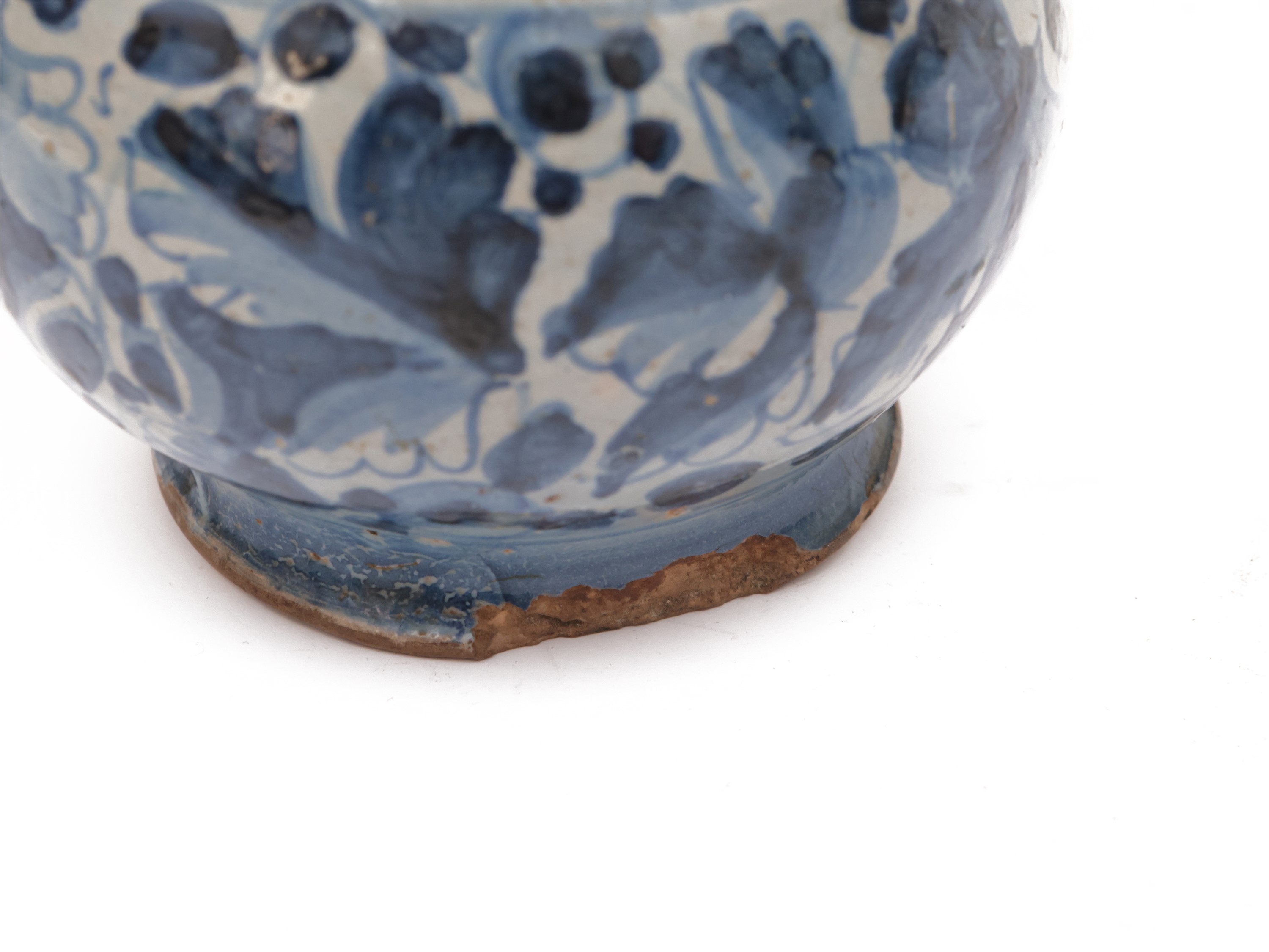 Coppia di Albarelli in Maiolica