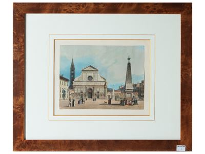 Veduta di Piazza Santa Maria Novella