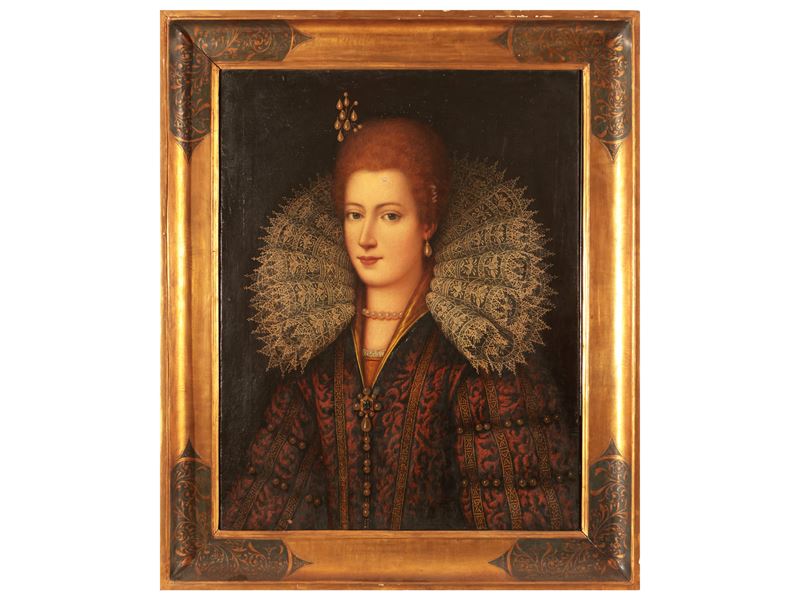 Maniera di Frans Pourbus il Giovane - Ritratto di Nobildonna