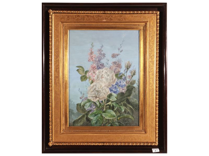 Felix Rassat - Composizioni con Fiori