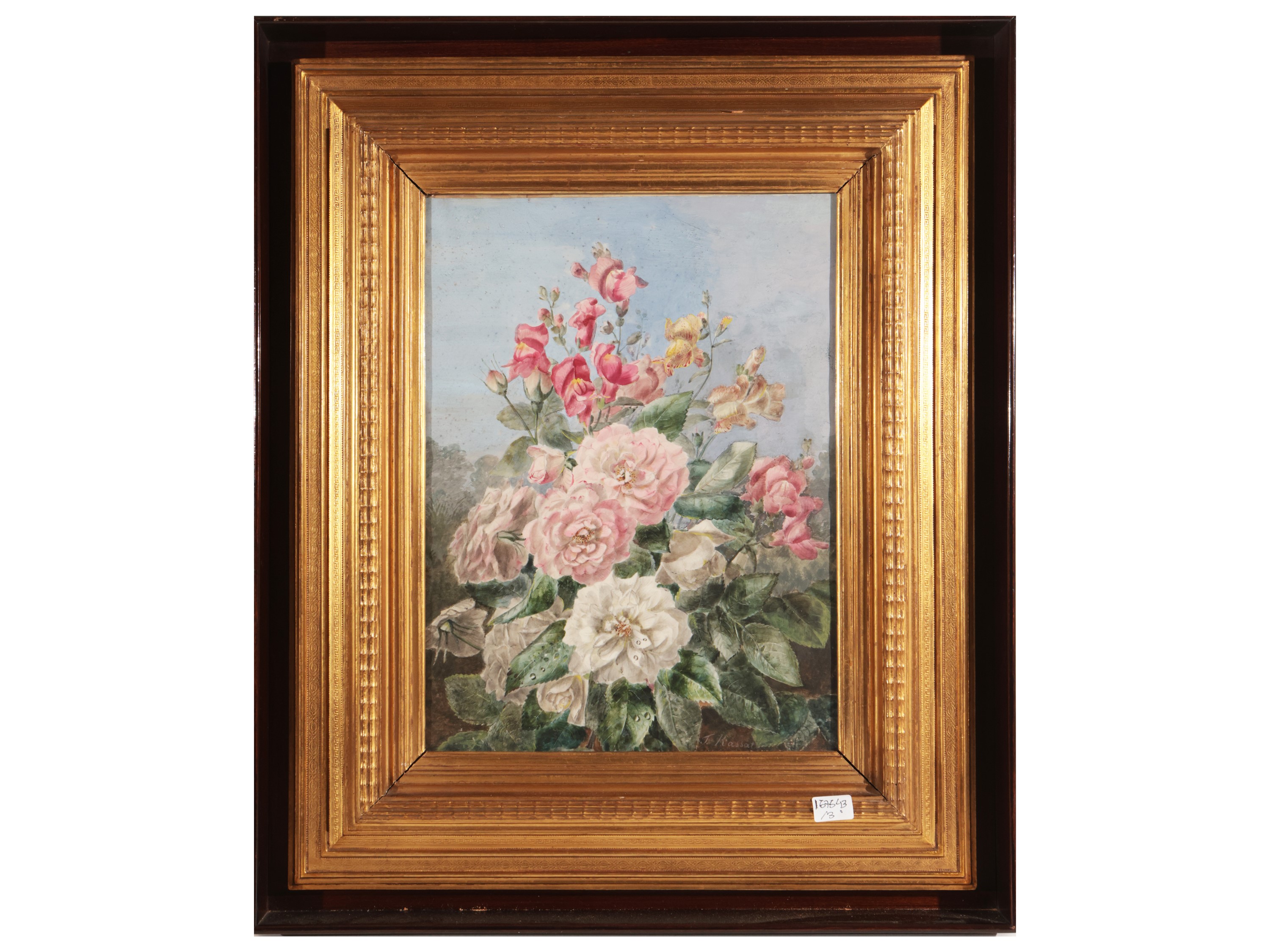 Felix Rassat - Composizioni con Fiori