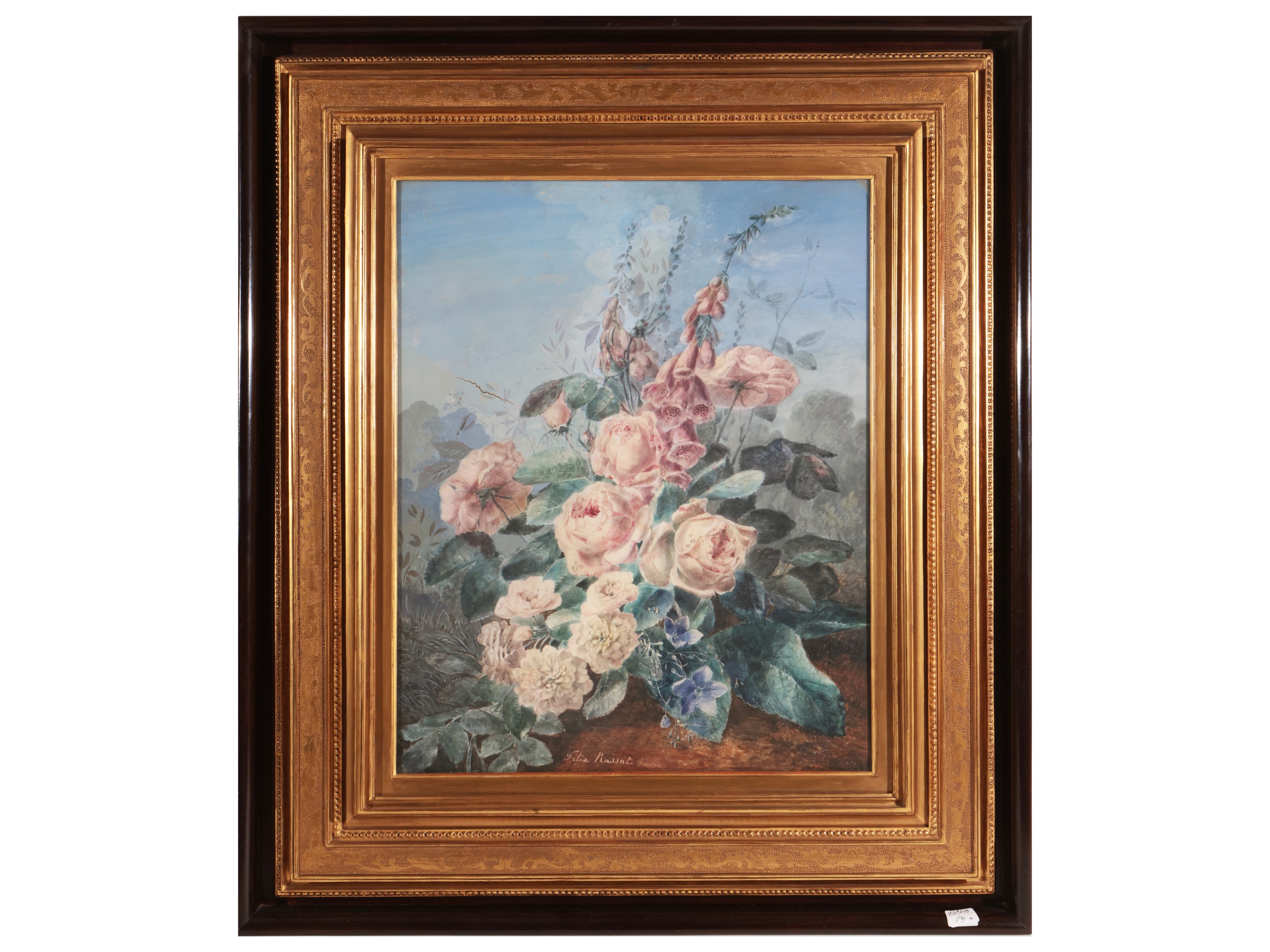 Felix Rassat - Composizioni con Fiori