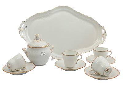 Servizio da Caffè in Porcellana, Richard Ginori