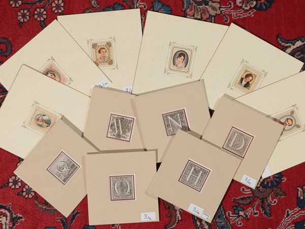 Attrici e capolettere