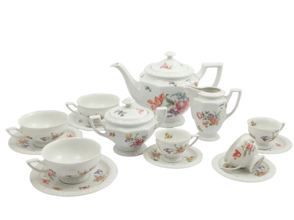 Porcelain tea and coffee service, Rosenthal
