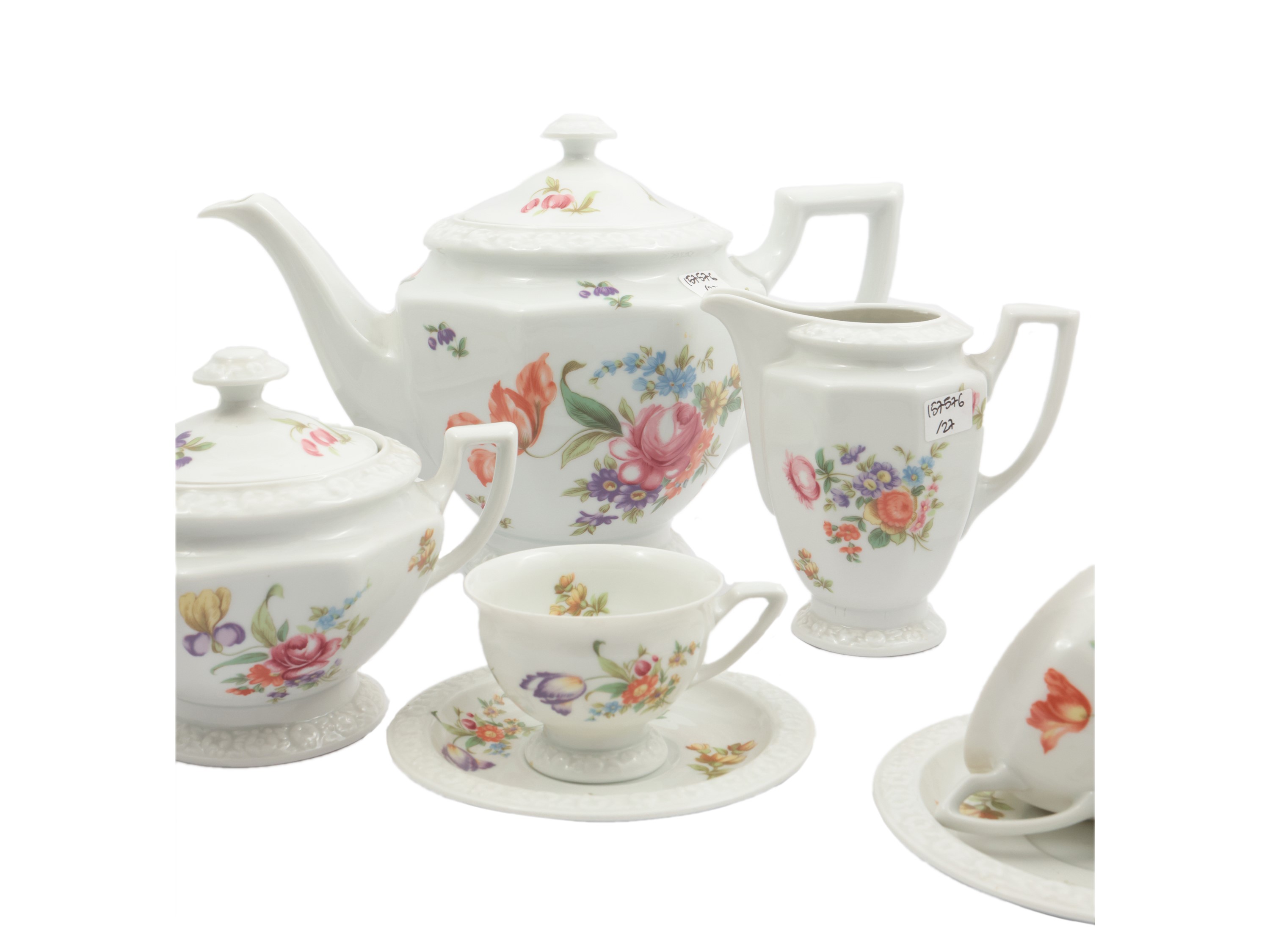 Servizio da Tè e Caffè in Porcellana, Rosenthal