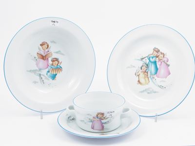 Set da Pappa in Porcellana, Richard Ginori