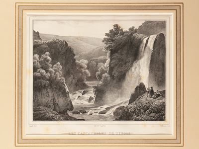 Grande Chute De Tivoli - Les Cascatelles De Tivoli