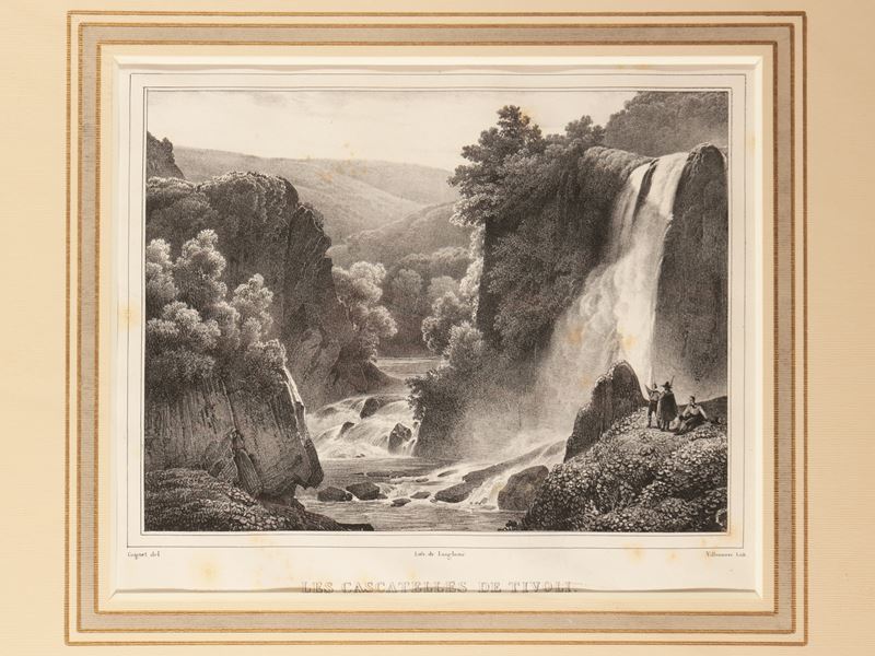 Grande Chute De Tivoli - Les Cascatelles De Tivoli