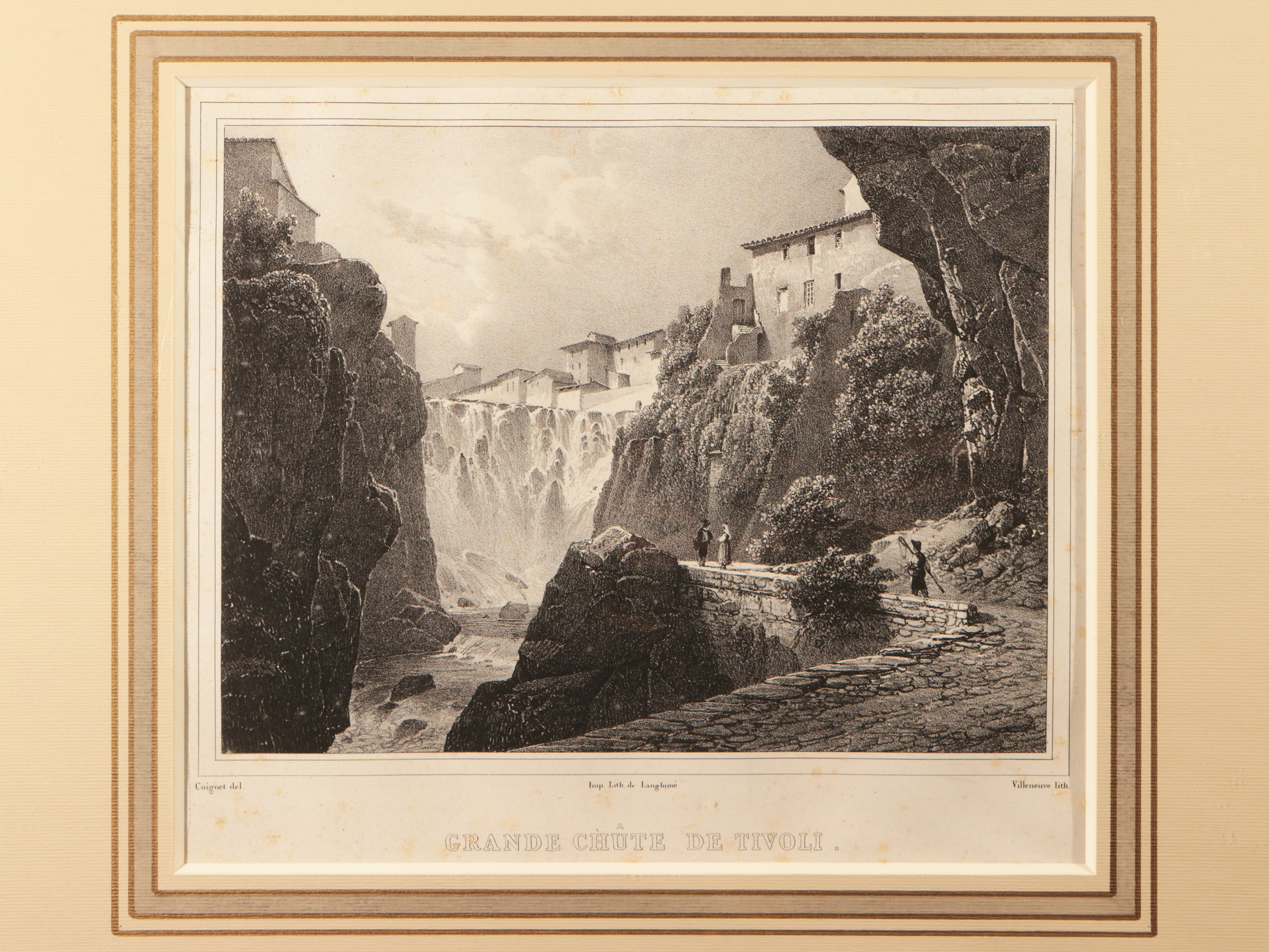 Grande Chute De Tivoli - Les Cascatelles De Tivoli