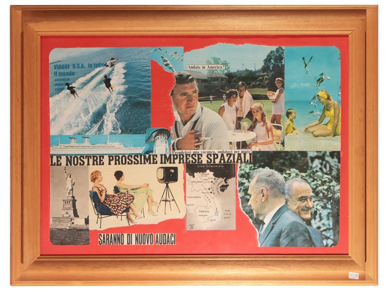 Eugenio Miccini - Le Nostre Prossime Imprese Spaziali ... 1967