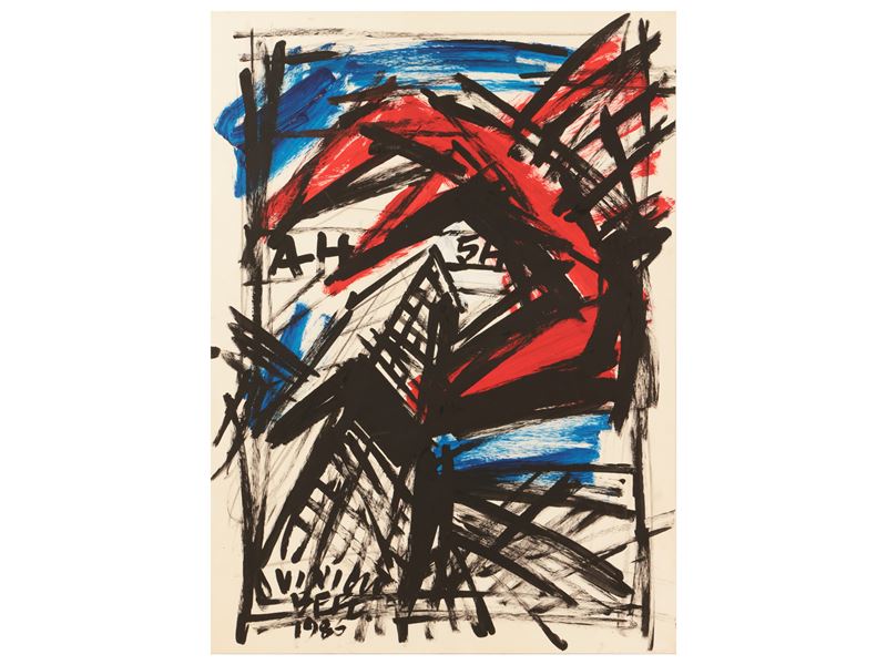 Vinicio Berti - Composizione 1986