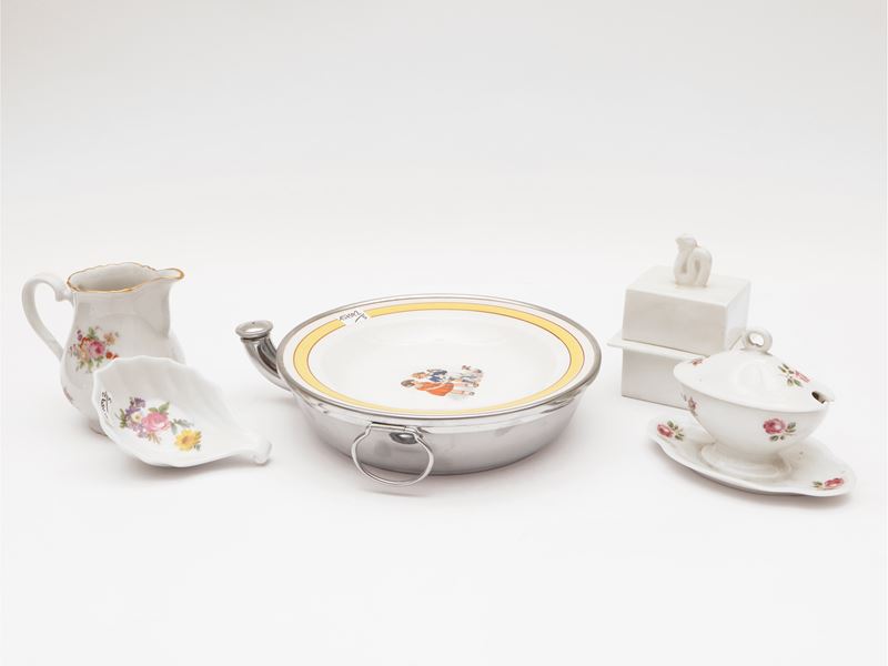 Assortimento di accessori per la tavola, Richard Ginori