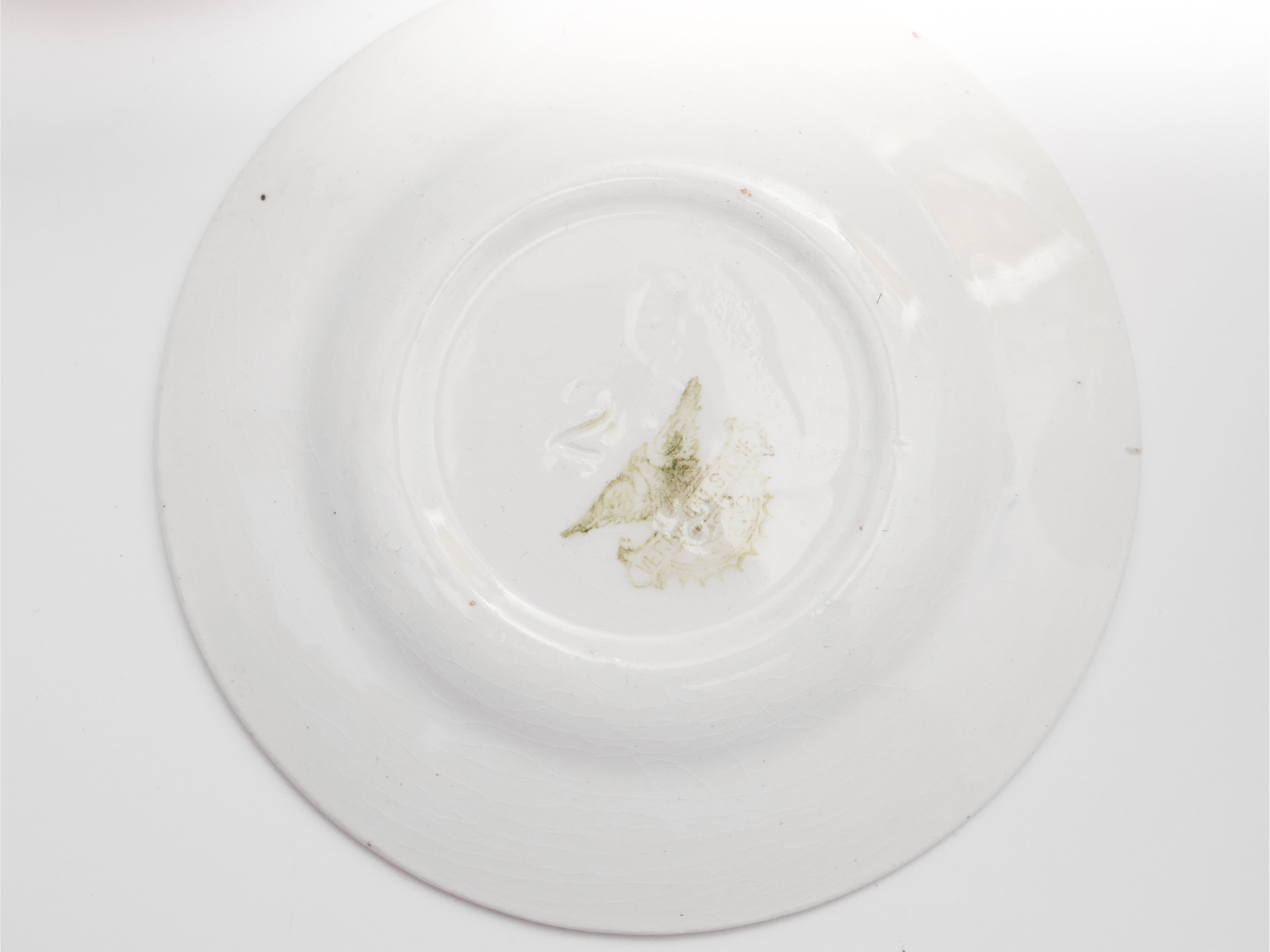 Servizio di Piatti per Bambole in Ceramica, Sci Laveno