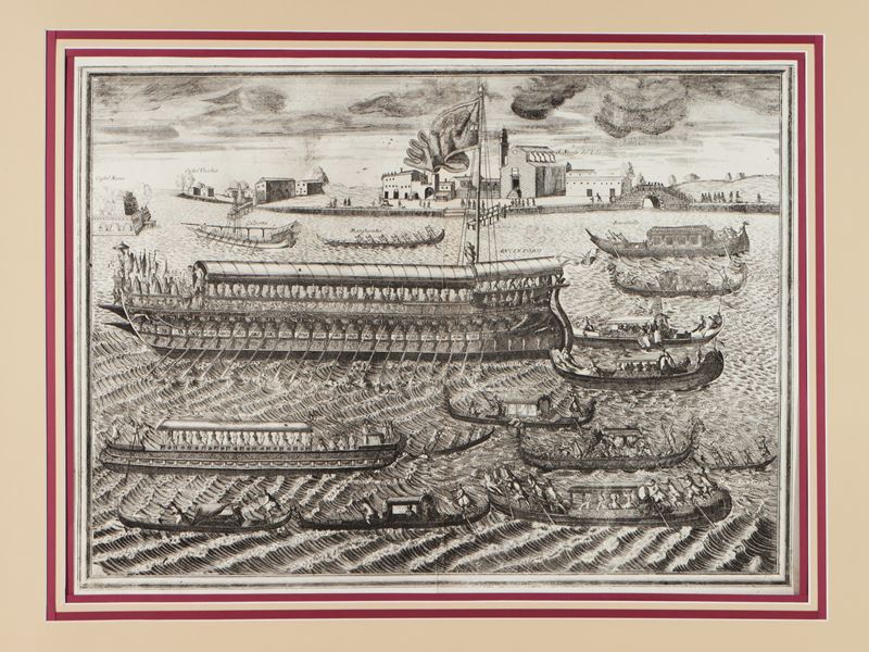 Vincenzo Maria Coronelli - Bucintoro nella Solennità che Si Celebra in Venetia nel Giorno Dell'as...