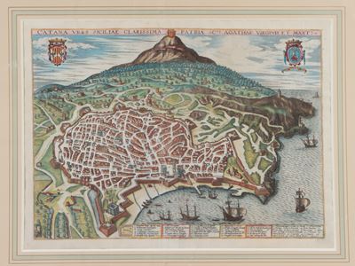 Catana Urbs Siciliae Clarissima Patria