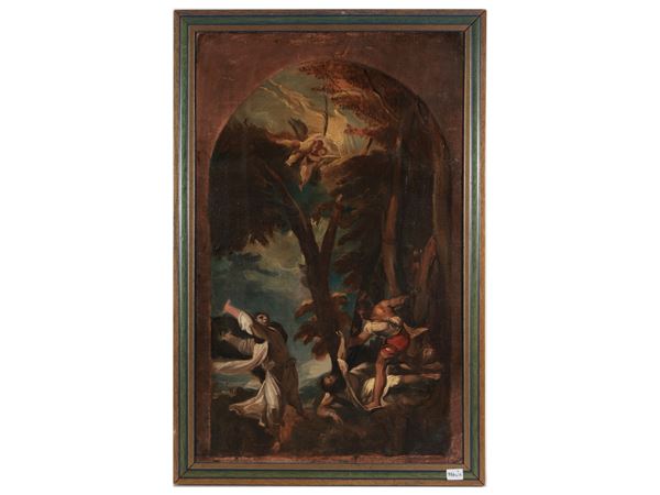 Da Tiziano - Martyrdom of Saint Peter of Verona