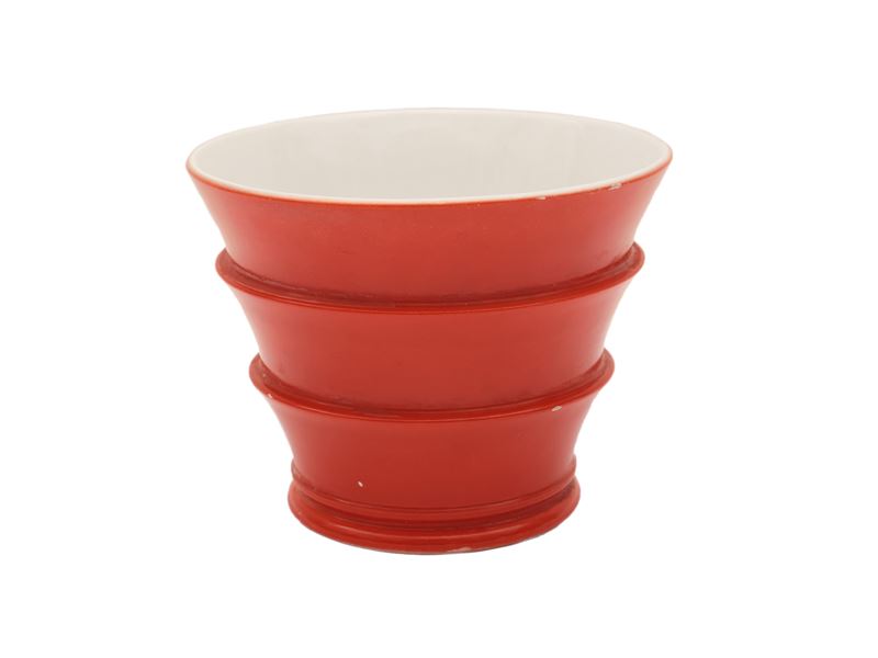 Cachepot in Ceramica, Guido Andlovitz per Laveno