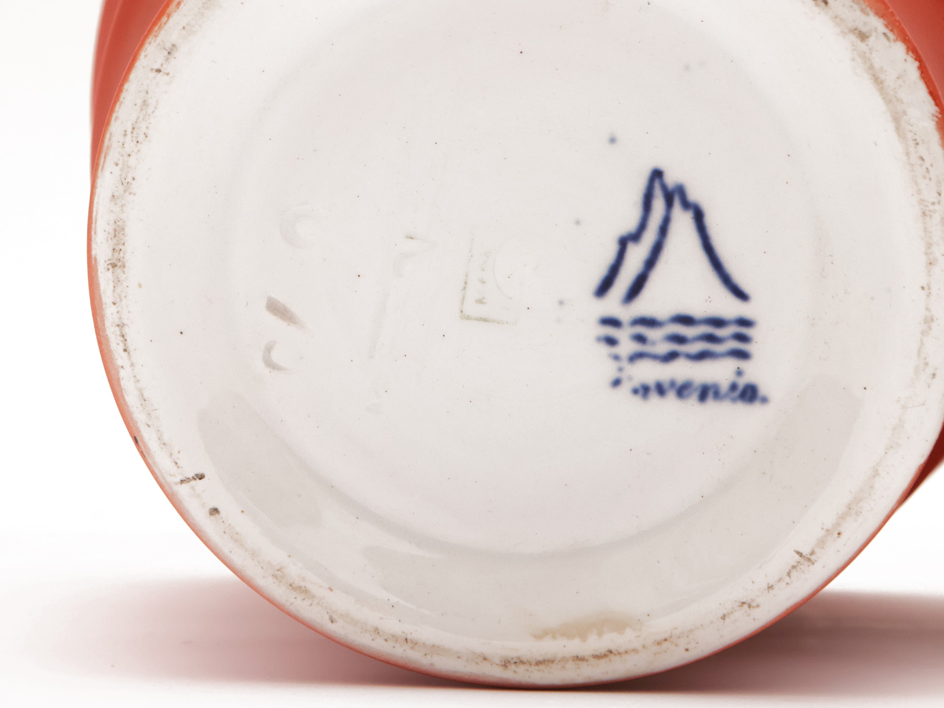 Cachepot in Ceramica, Guido Andlovitz per Laveno
