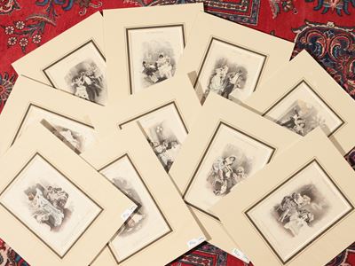 Ferdinand Bac, le Fetes Galantens