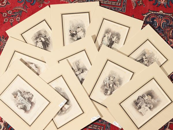 Ferdinand Bac, Le fetes galantens