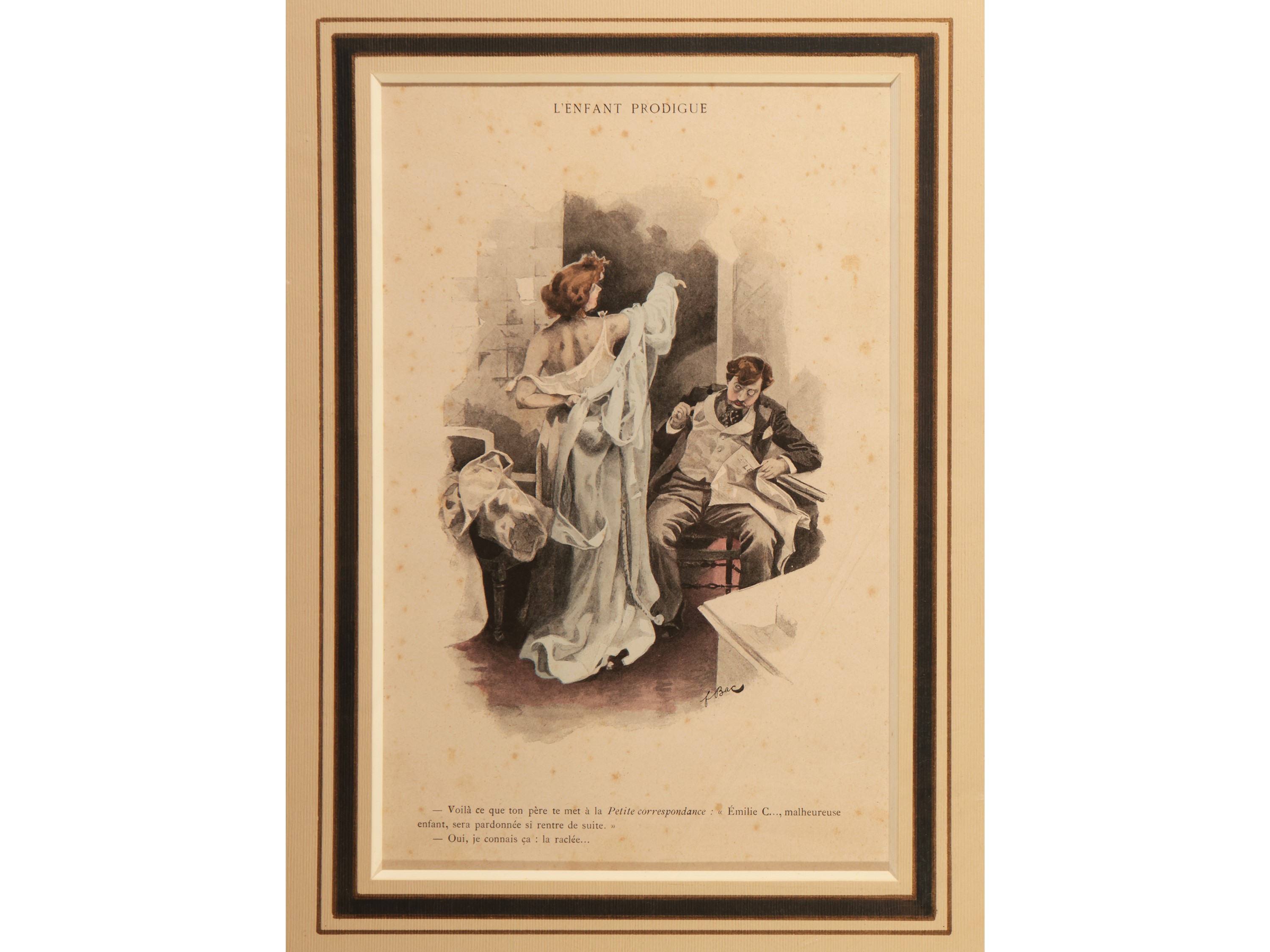Ferdinand Bac, le Fetes Galantens