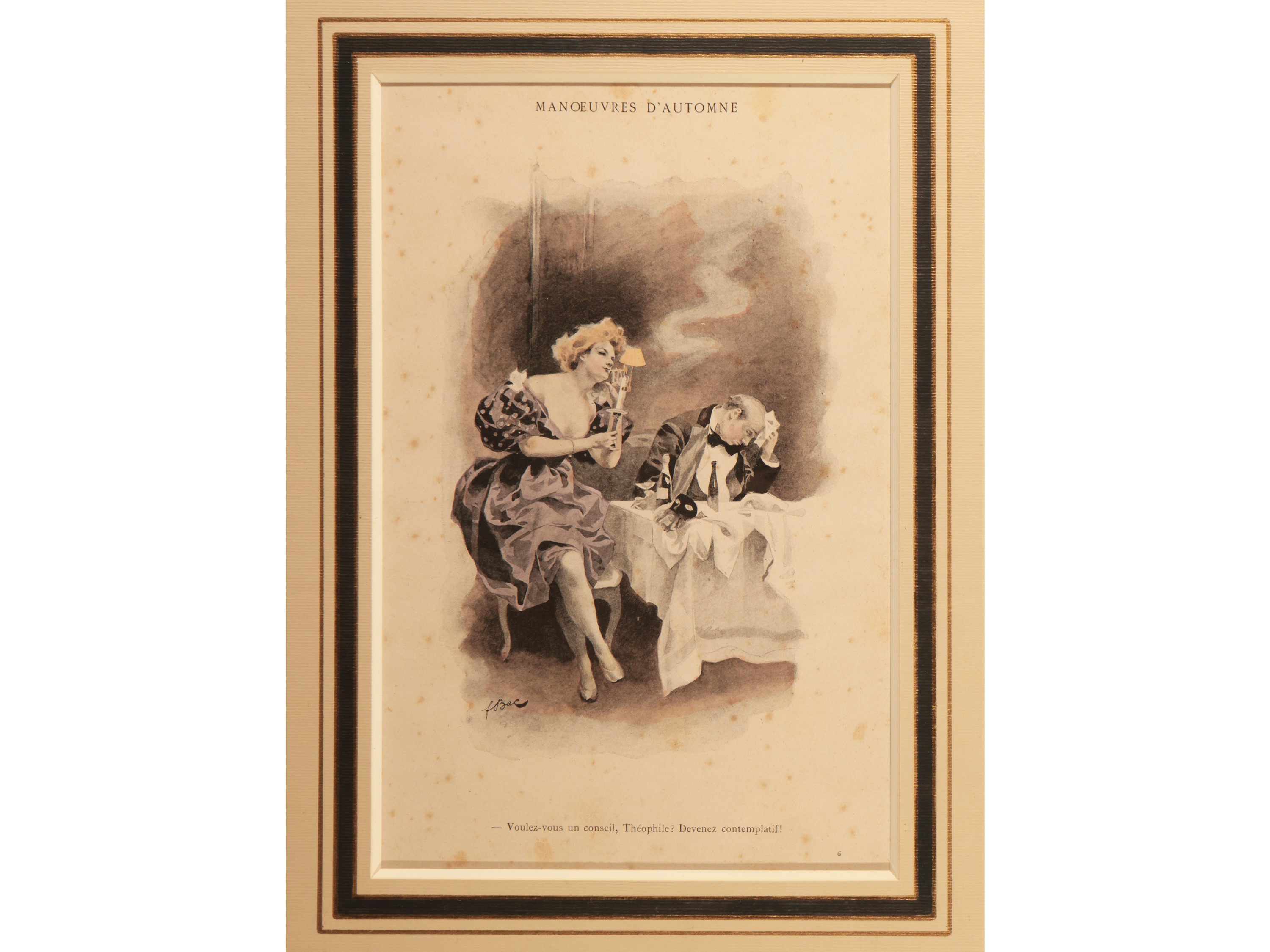 Ferdinand Bac, le Fetes Galantens