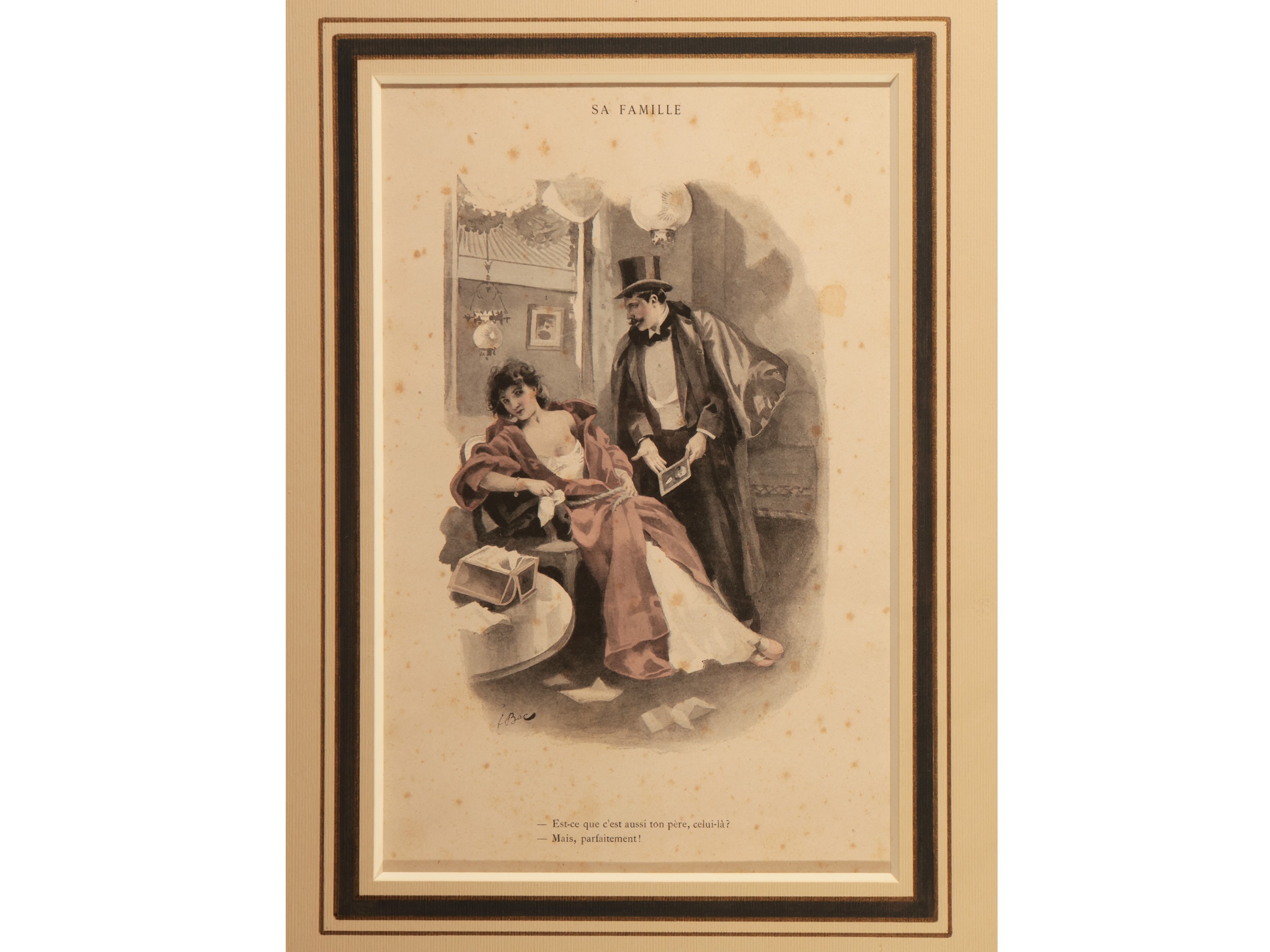 Ferdinand Bac, le Fetes Galantens