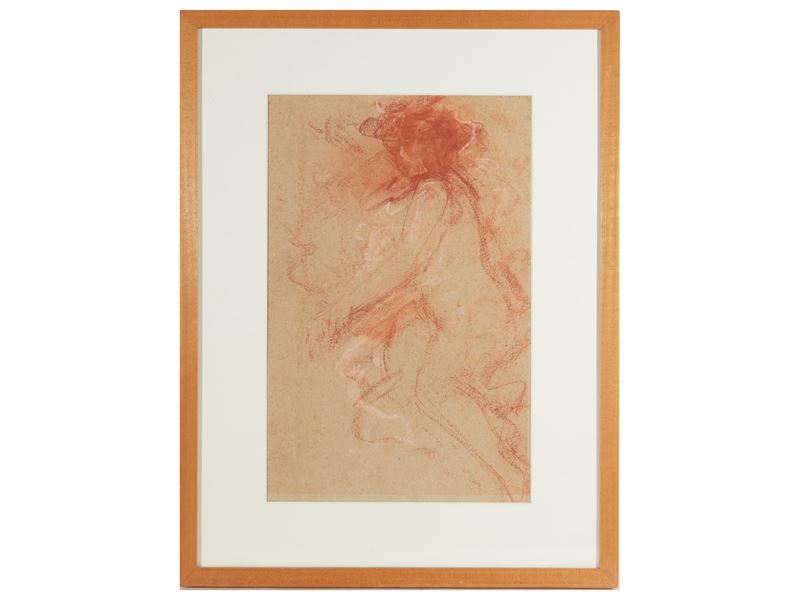 Antonio Mancini - Nudo Femminile, 1900 Circa