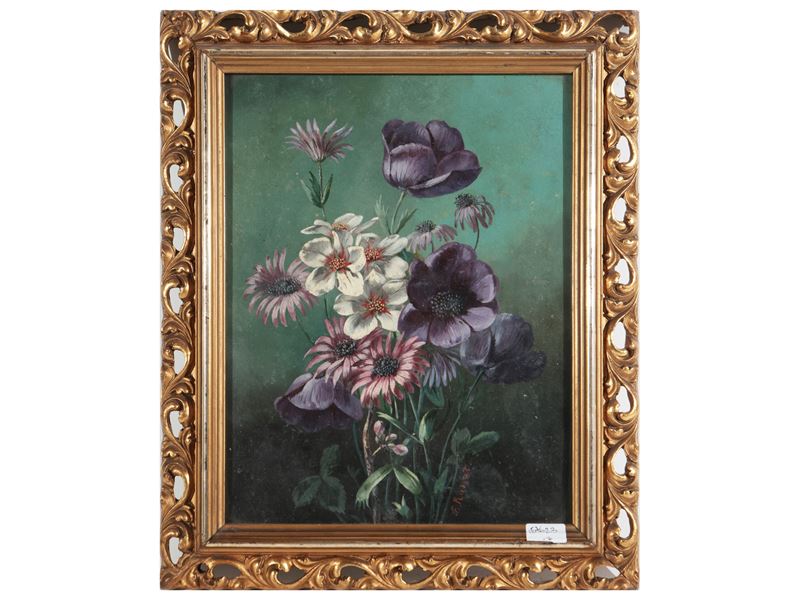Felix Rassat - Composizioni con Fiori