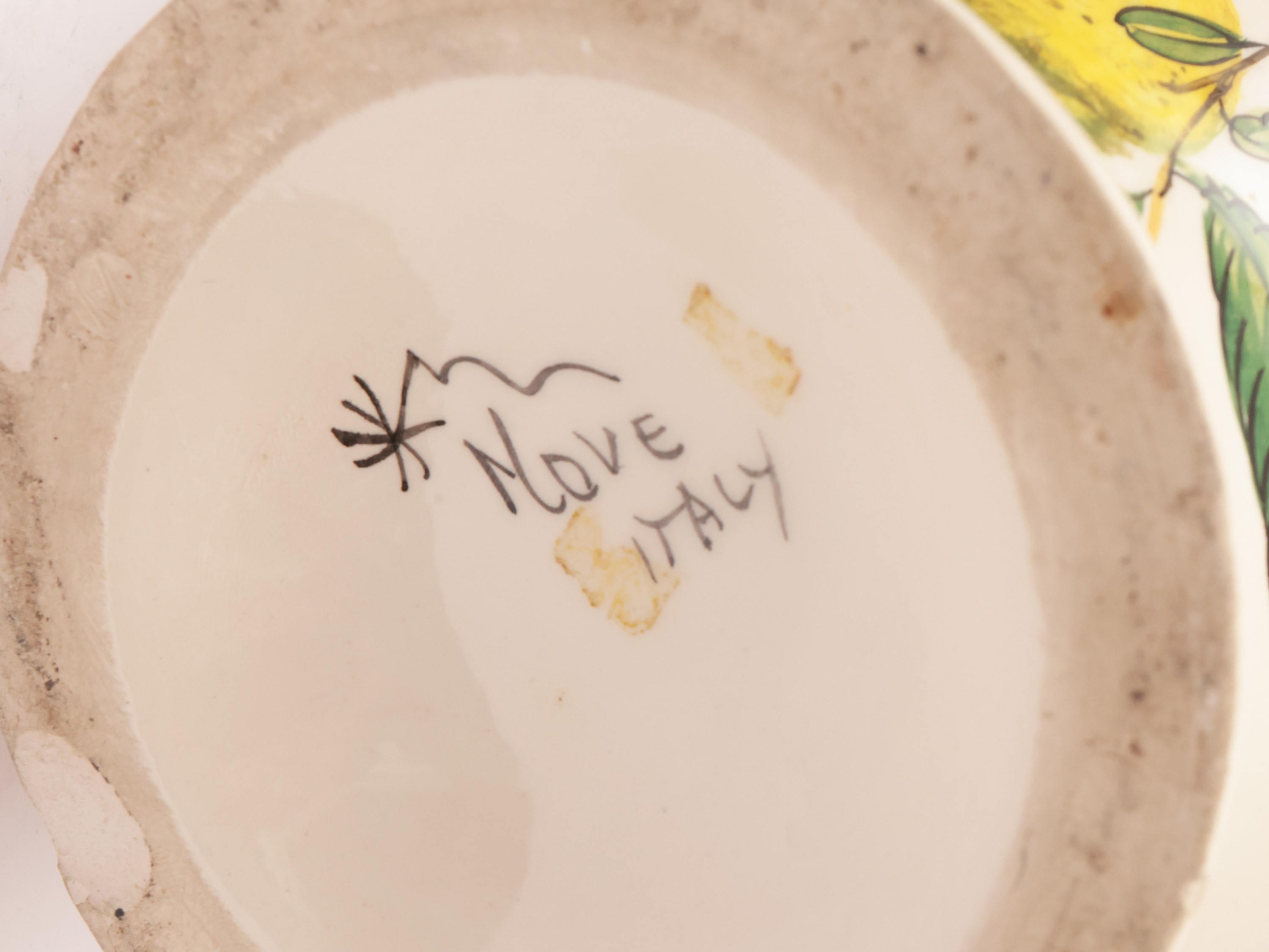 Vaso a Balaustro in Ceramica Smaltata, Ceramiche Barettoni Nove