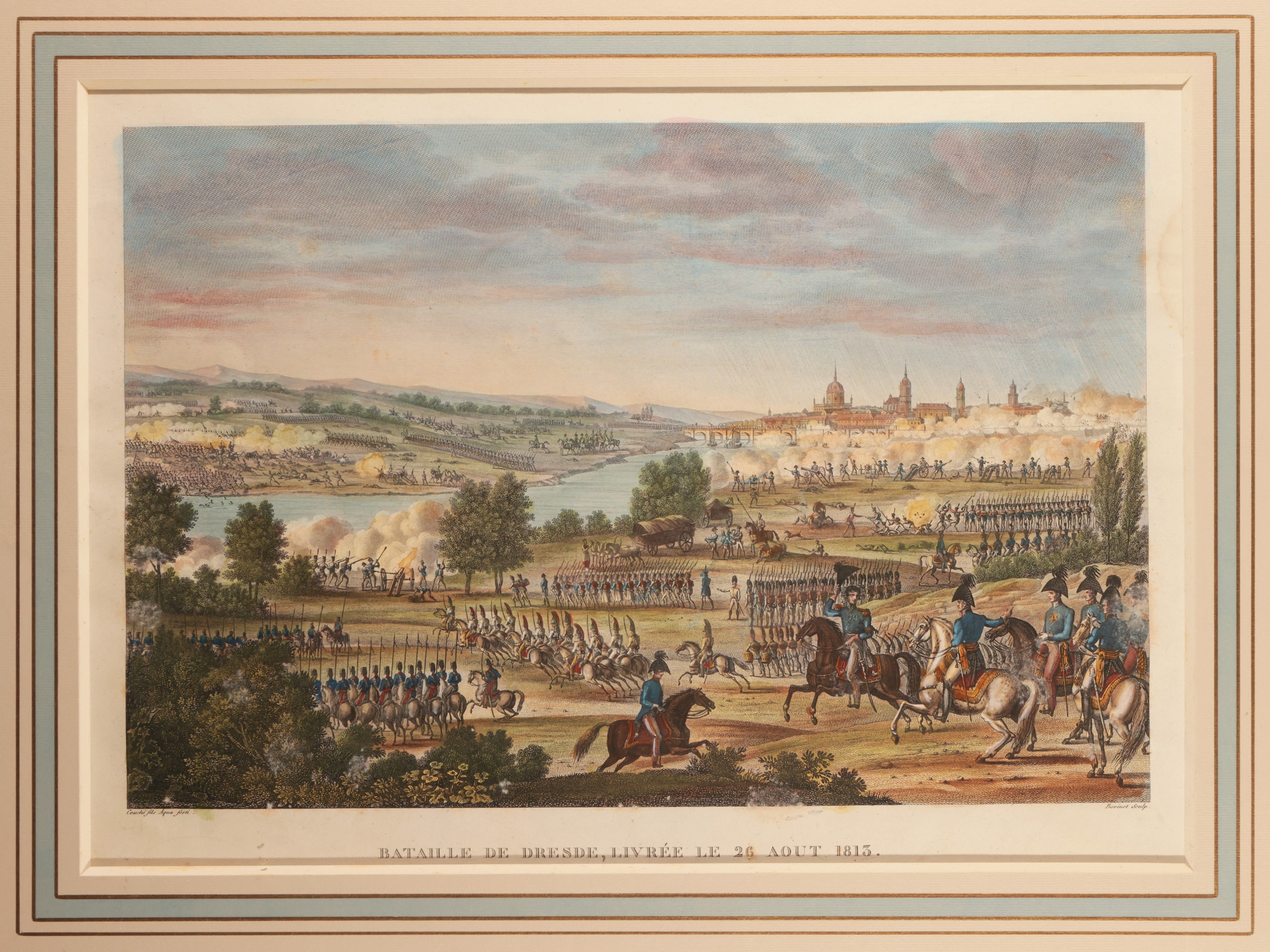 Edme Bovinet - Campagne Napoleoniche