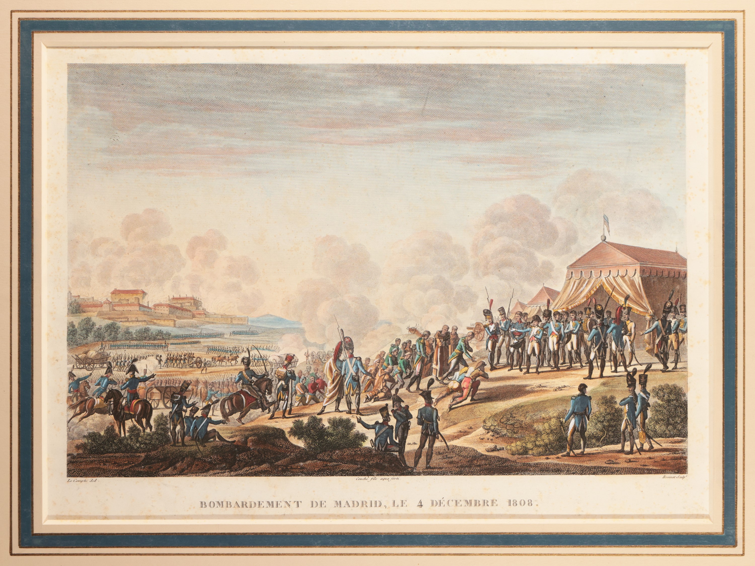 Edme Bovinet - Campagne Napoleoniche