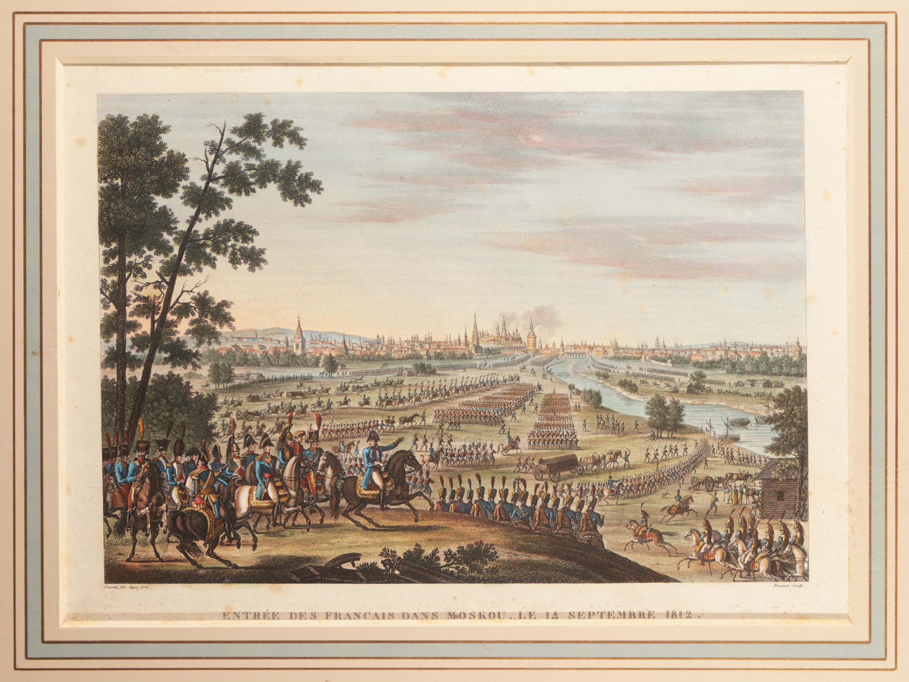 Edme Bovinet - Campagne Napoleoniche