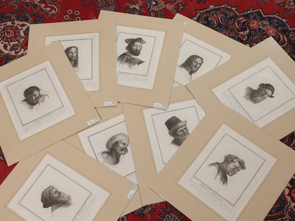 Ritratti di personaggi illustri