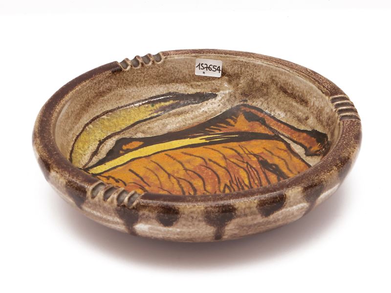 Ciotola in Terracotta Smaltata, Alvaro Cartei
