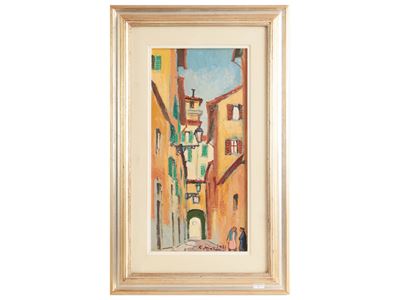 Chiasso dei Ricasoli 1981