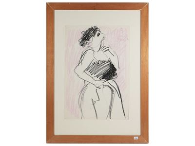 Composizione con Fiori 1973 - Figura Femminile 1979