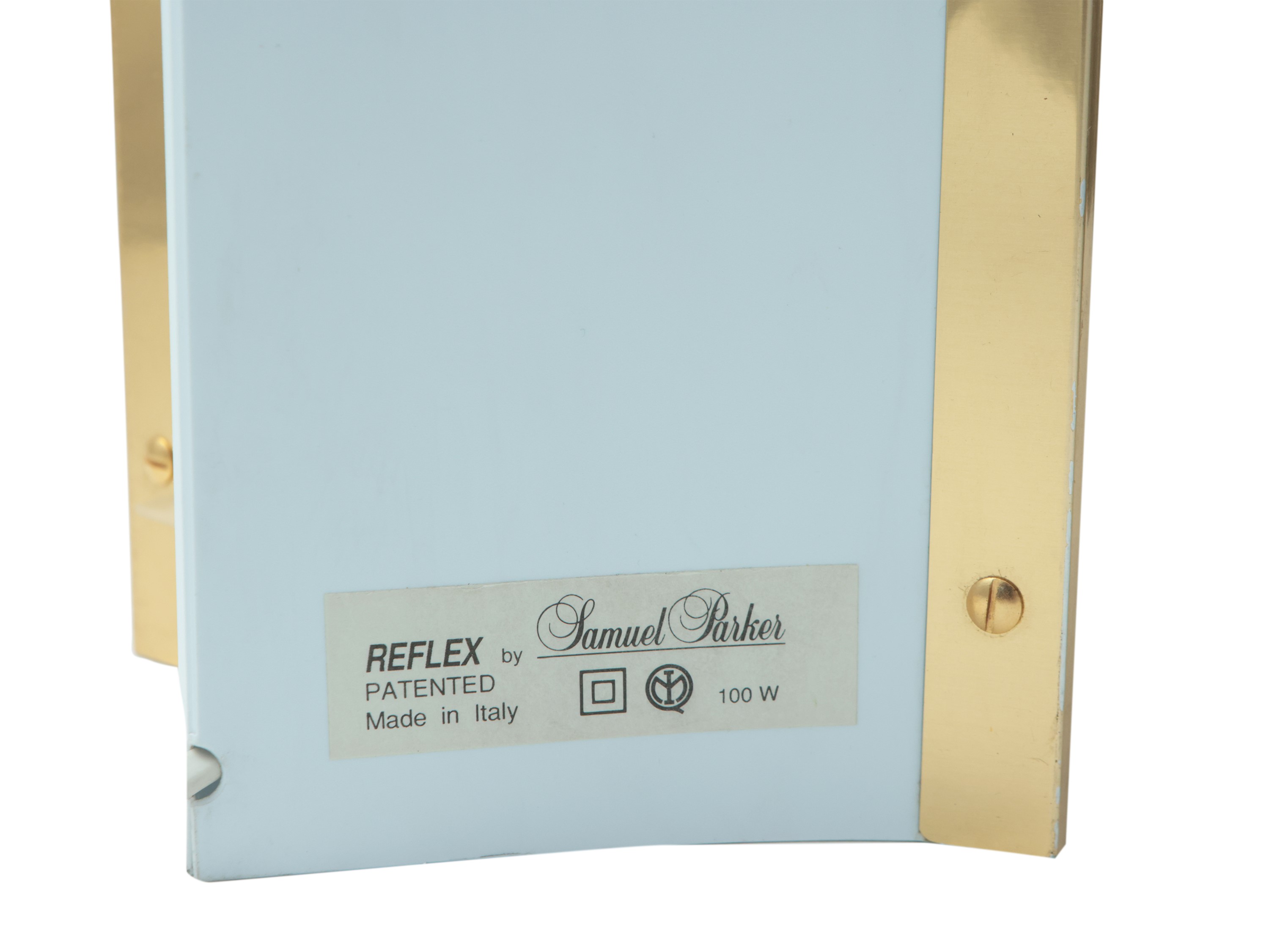 Lampada da Tavolo Reflex, Samuel Parker per Slamp