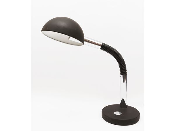 Large table lamp, Egon Hillebrand