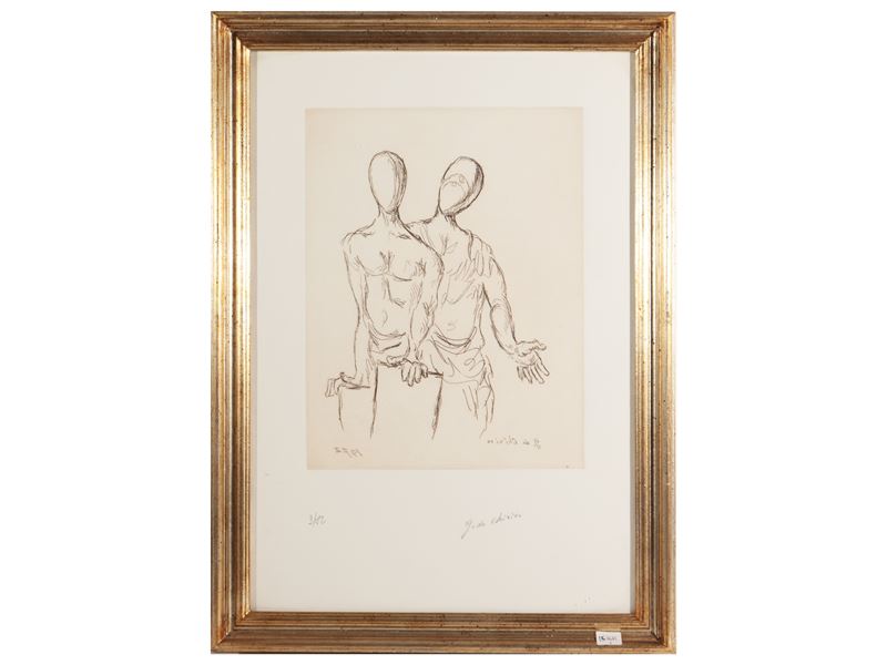 Giorgio De Chirico - Manichini 1972
