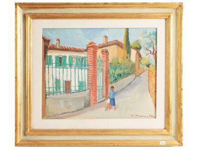 Scuola a Marignolle 1983