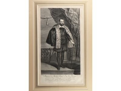 Jeanne D'autriche - François Des Medicis