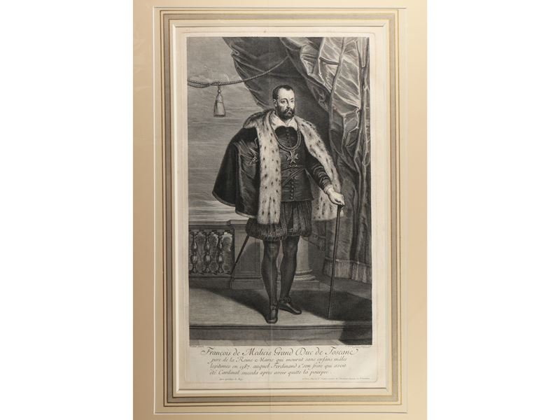 Jeanne D'autriche - François Des Medicis