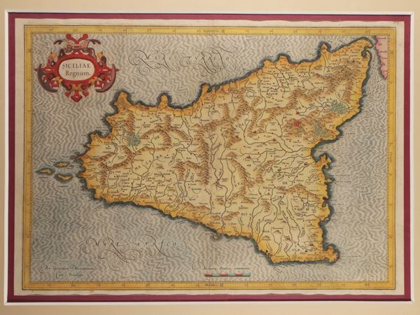 Gerhard Mercator - Siciliae Regnum