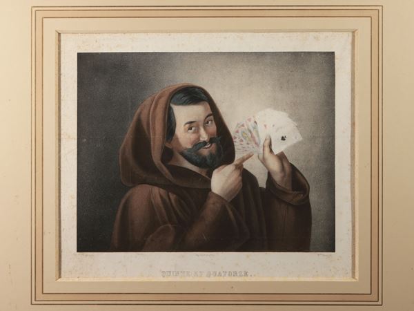 Friars card players