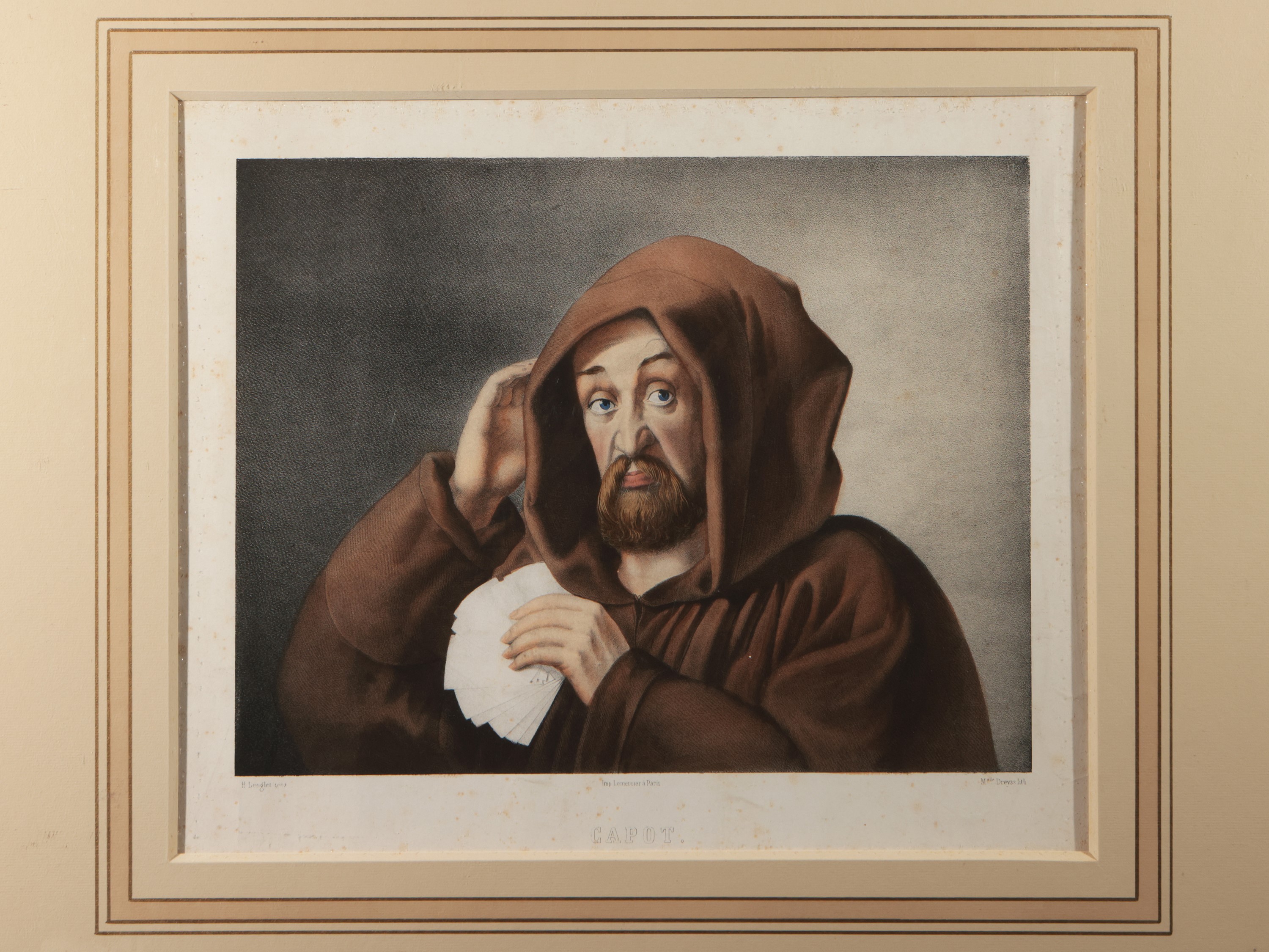 Frati Giocatori di Carte